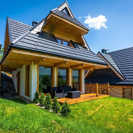 Aparthost Zakopianskie Chaty Kościelisko Exteriör bild
