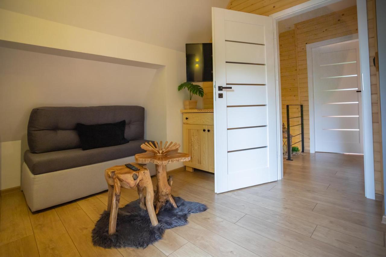 Aparthost Zakopianskie Chaty Kościelisko Exteriör bild