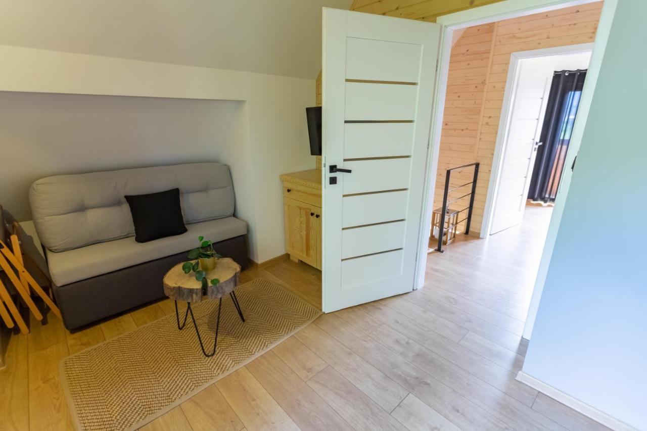 Aparthost Zakopianskie Chaty Kościelisko Exteriör bild