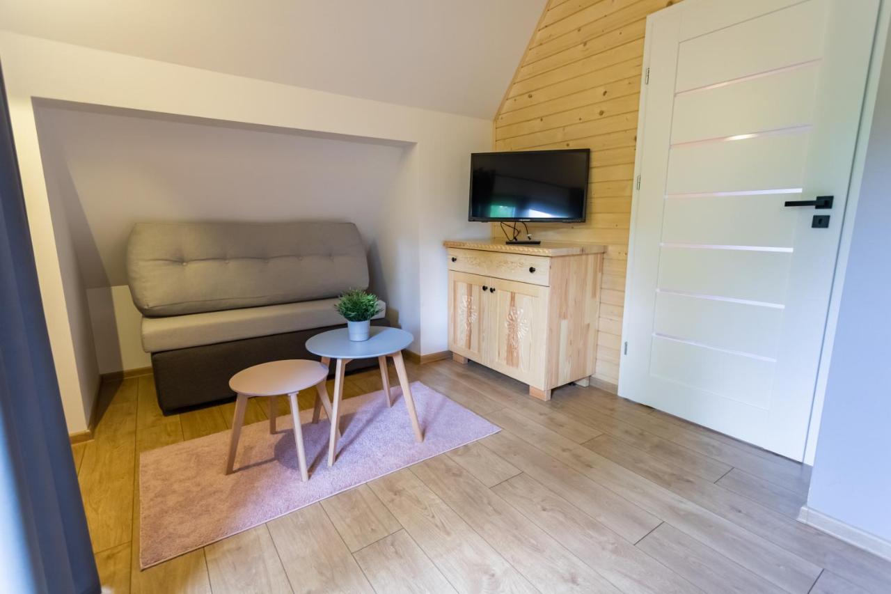 Aparthost Zakopianskie Chaty Kościelisko Exteriör bild