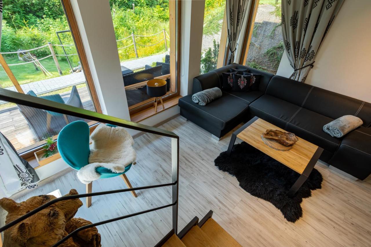 Aparthost Zakopianskie Chaty Kościelisko Exteriör bild