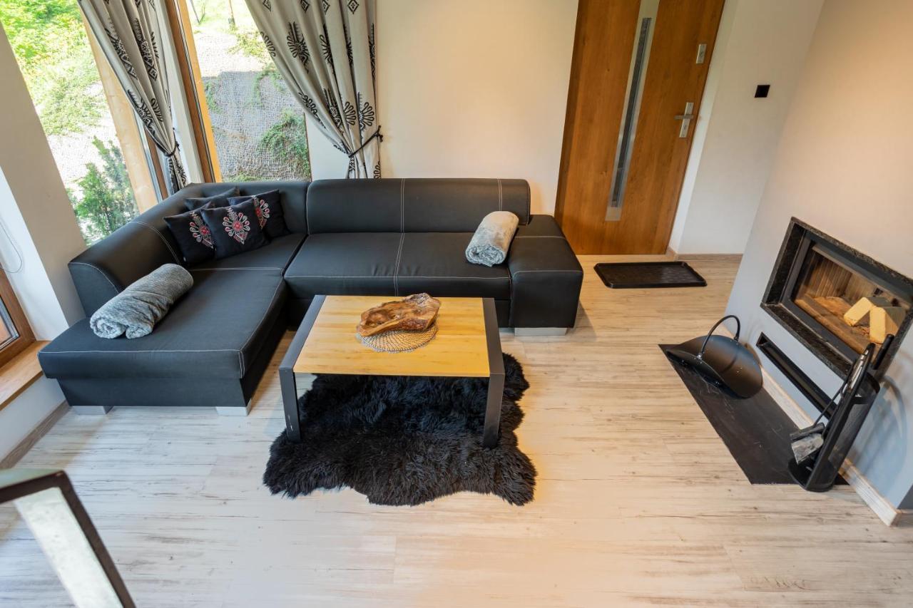 Aparthost Zakopianskie Chaty Kościelisko Exteriör bild
