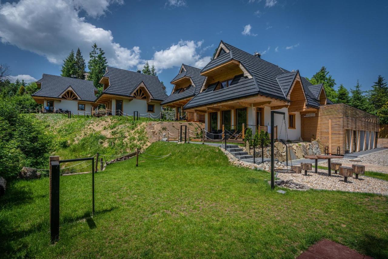 Aparthost Zakopianskie Chaty Kościelisko Exteriör bild