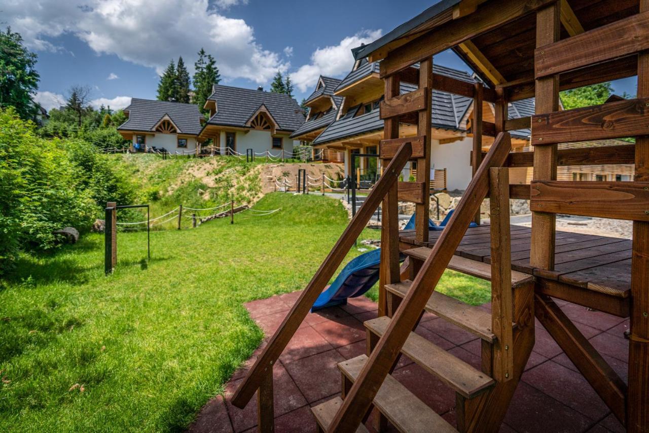 Aparthost Zakopianskie Chaty Kościelisko Exteriör bild